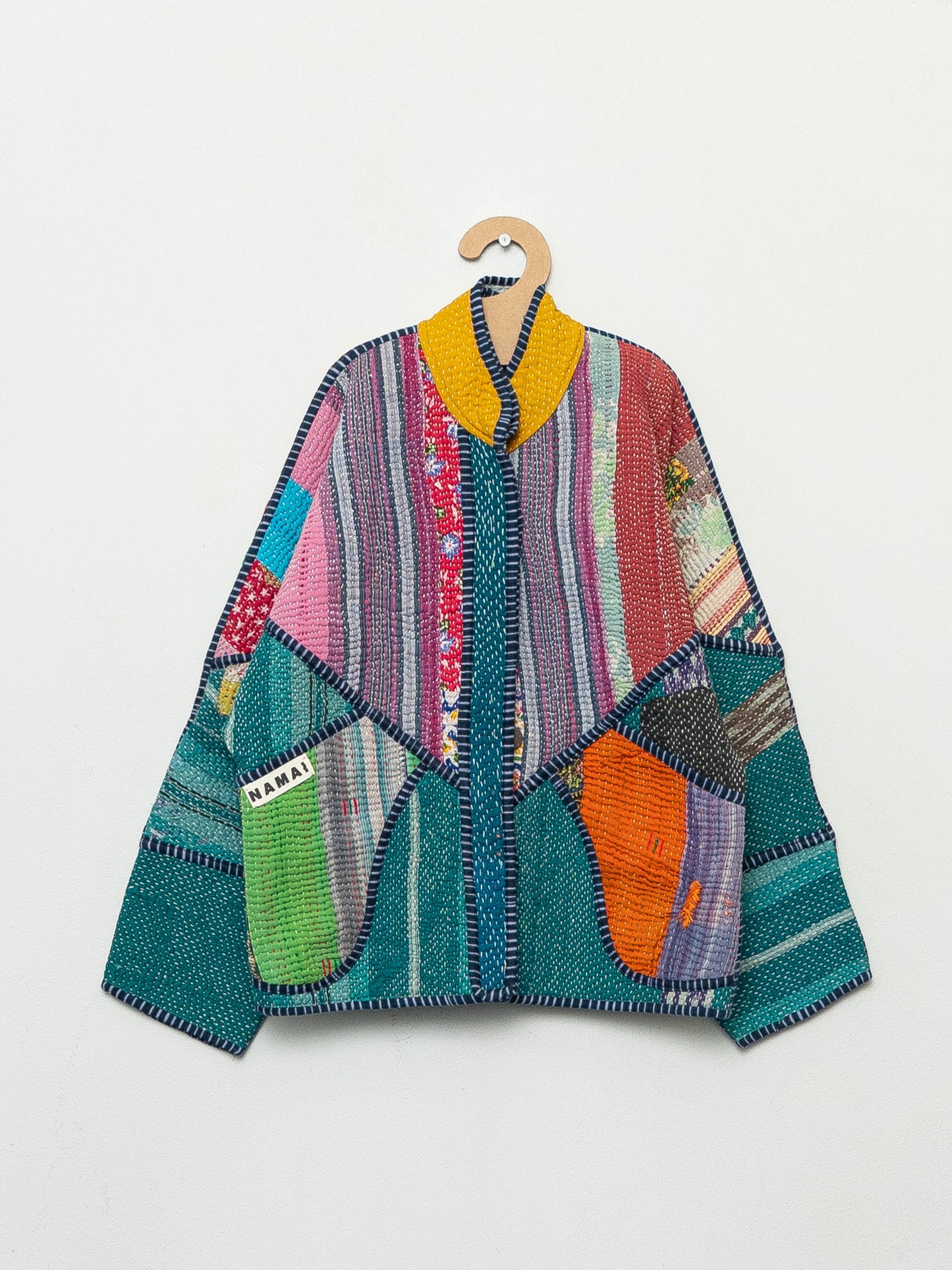 The Kutti Kids Patchwork Jacket Age 4/5