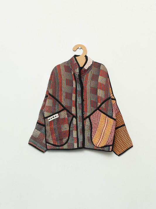 The Kutti Kids Patchwork Jacket Age 2/3