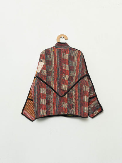 The Kutti Kids Patchwork Jacket Age 2/3