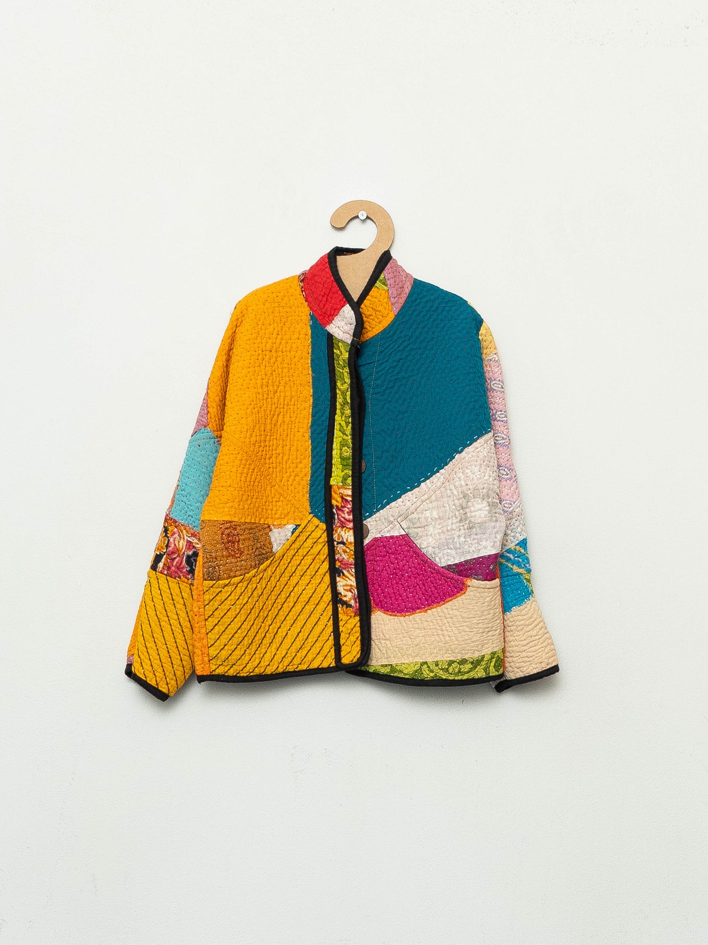 The Kutti Kids Patchwork Jacket Age 2/3