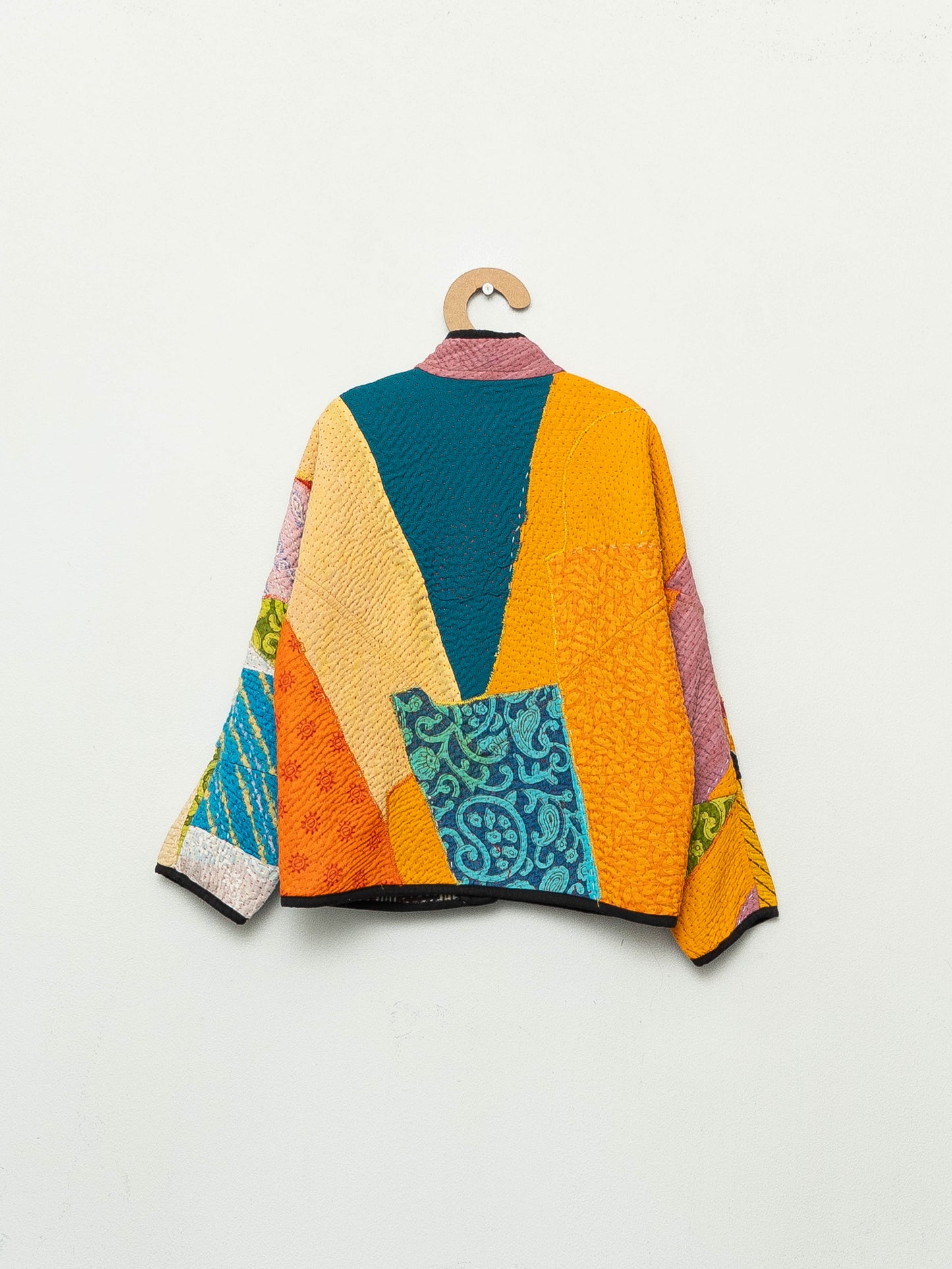 The Kutti Kids Patchwork Jacket Age 2/3