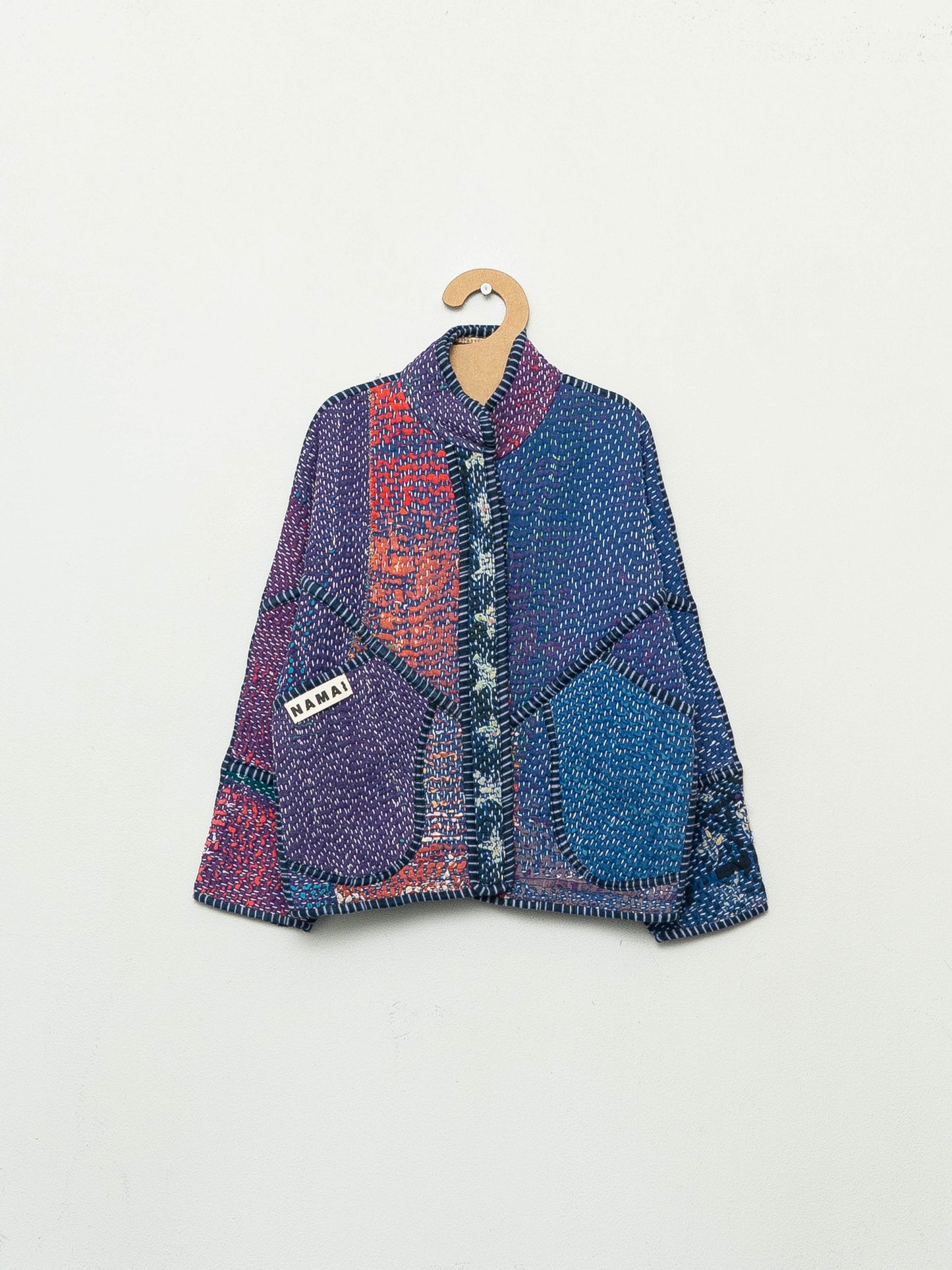 The Kutti Kids Patchwork Jacket Age 2/3