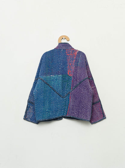 The Kutti Kids Patchwork Jacket Age 2/3