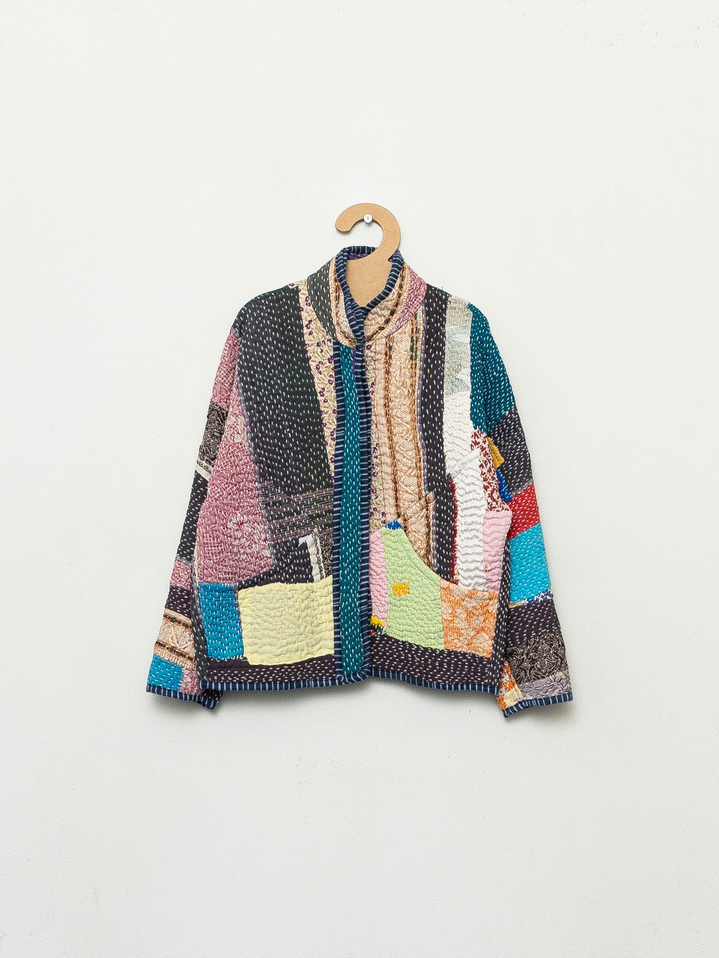 The Kutti Kids Patchwork Jacket Age 2/3