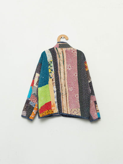 The Kutti Kids Patchwork Jacket Age 2/3