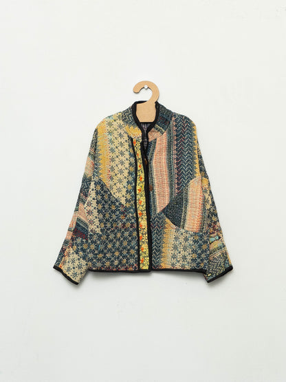 The Kutti Kids Patchwork Jacket Age 2/3