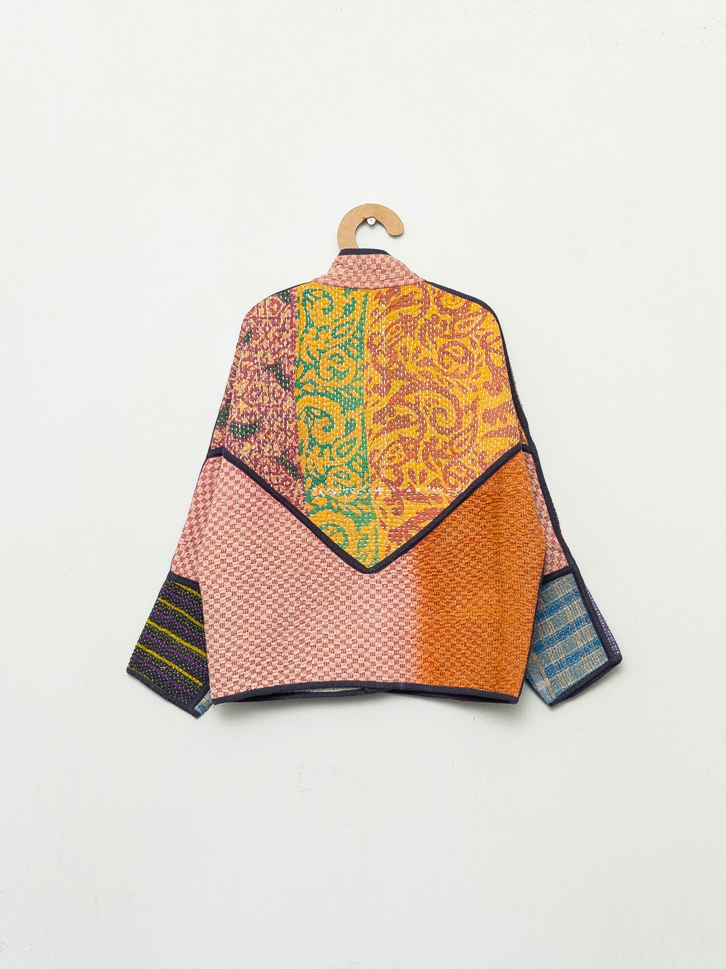 The Kutti Kids Patchwork Jacket Age 2/3