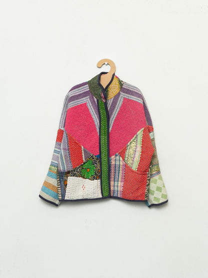 The Kutti Kids Patchwork Jacket Age 2/3