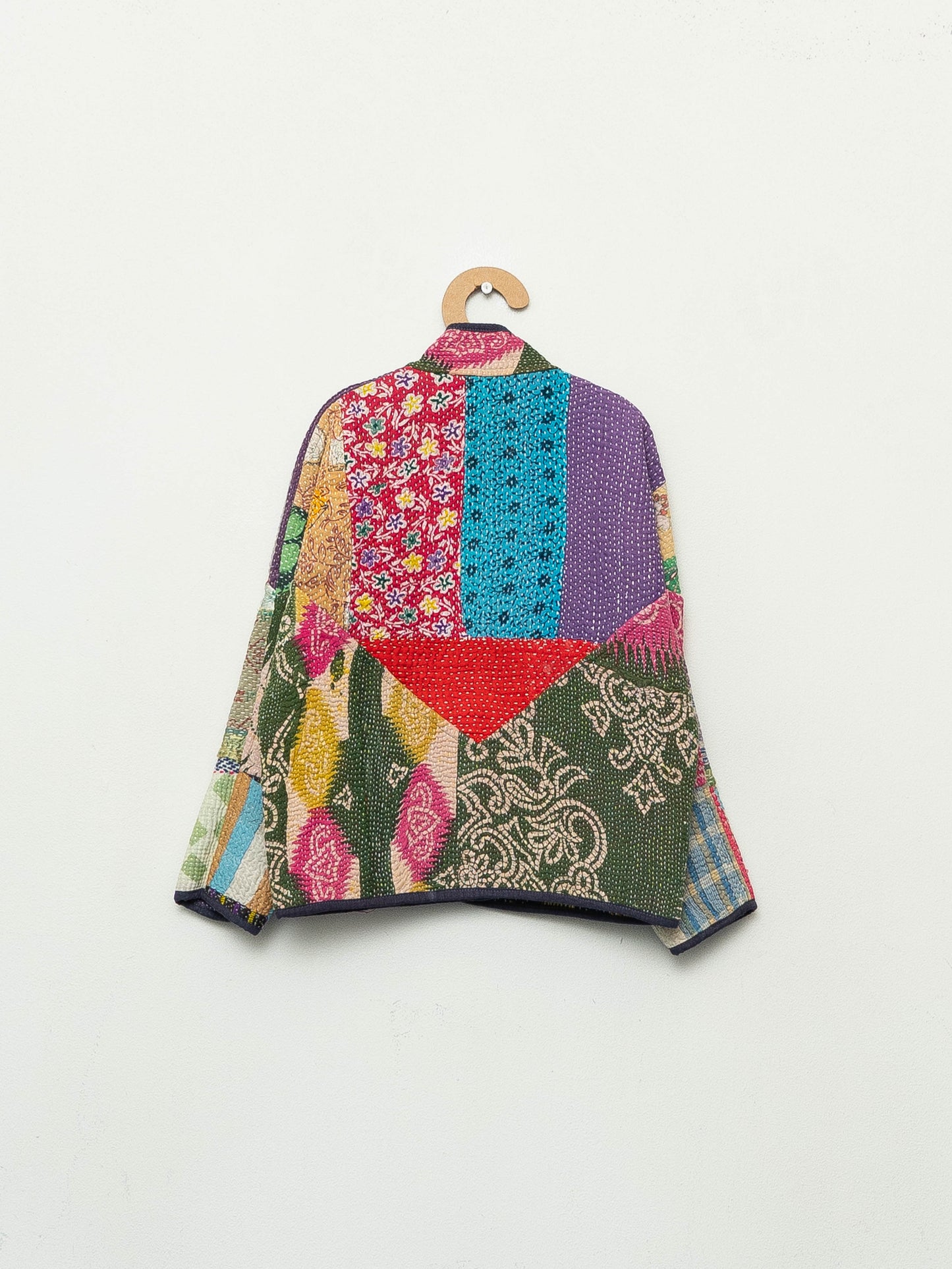 The Kutti Kids Patchwork Jacket Age 2/3