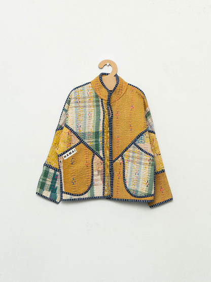 The Kutti Kids Patchwork Jacket Age 2/3