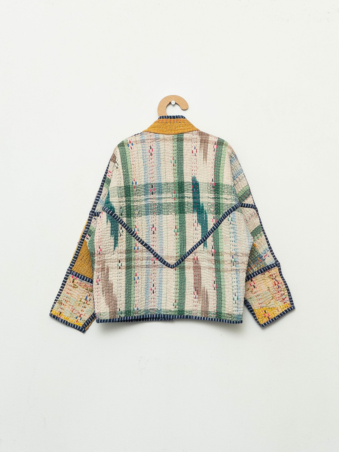 The Kutti Kids Patchwork Jacket Age 2/3