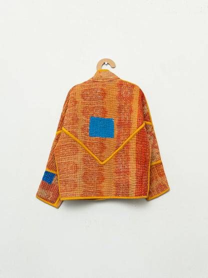 The Kutti Kids Patchwork Jacket Age 2/3