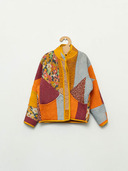 The Kutti Kids Patchwork Jacket Age 2/3