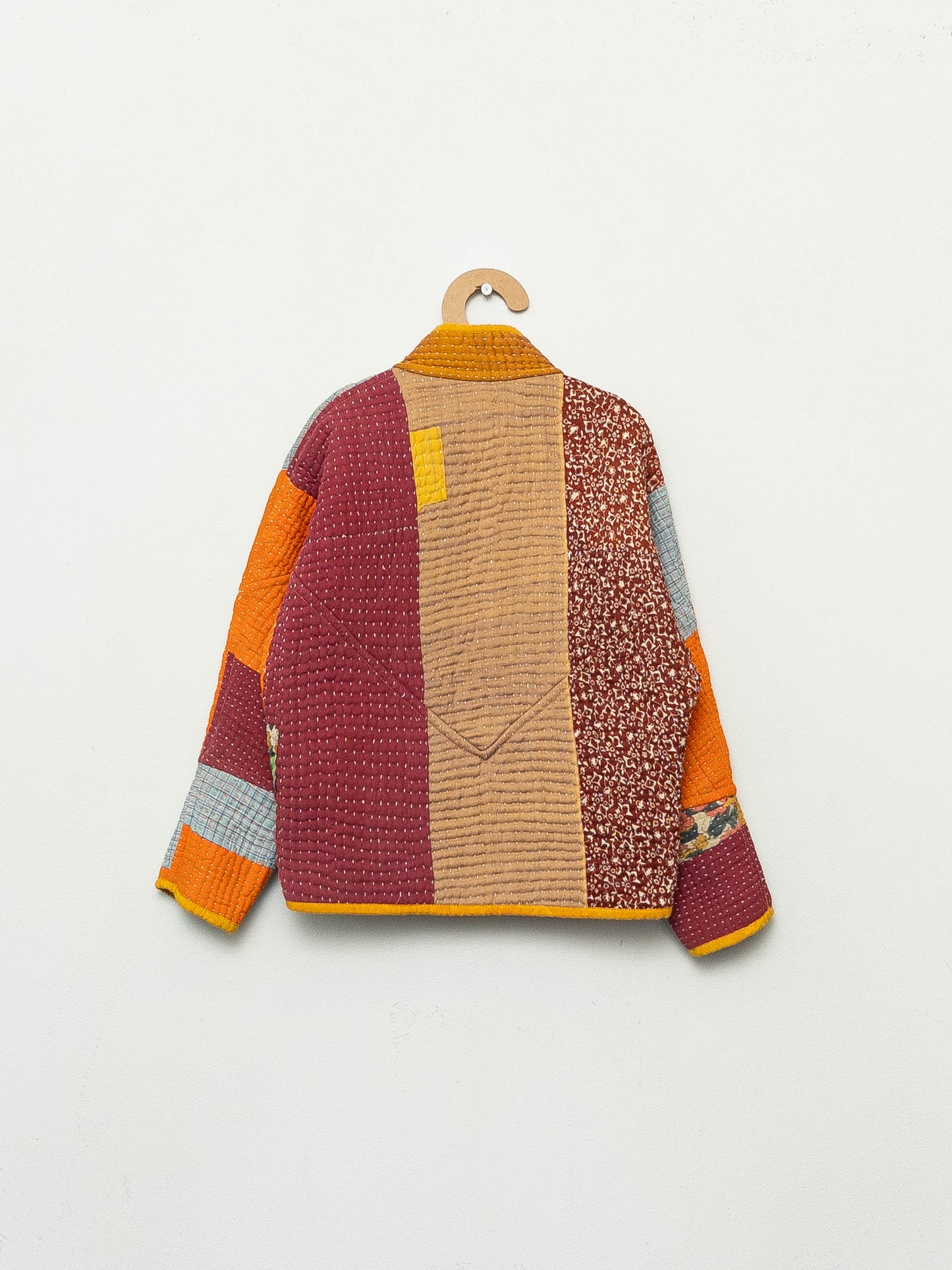 The Kutti Kids Patchwork Jacket Age 2/3