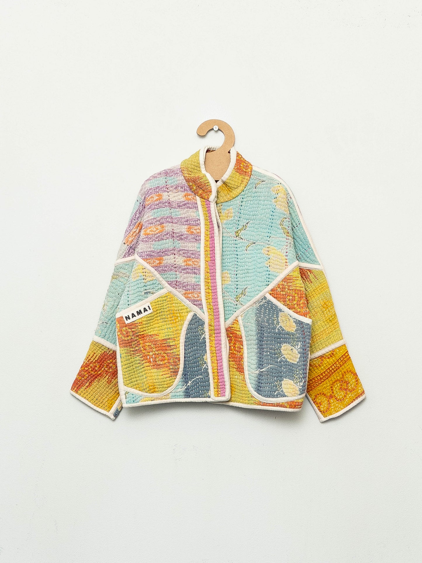 The Kutti Kids Patchwork Jacket Age 2/3