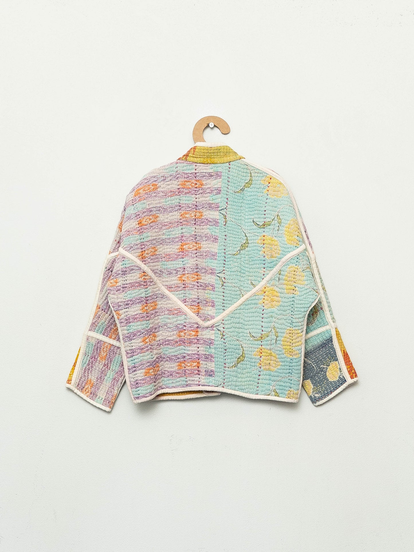 The Kutti Kids Patchwork Jacket Age 2/3