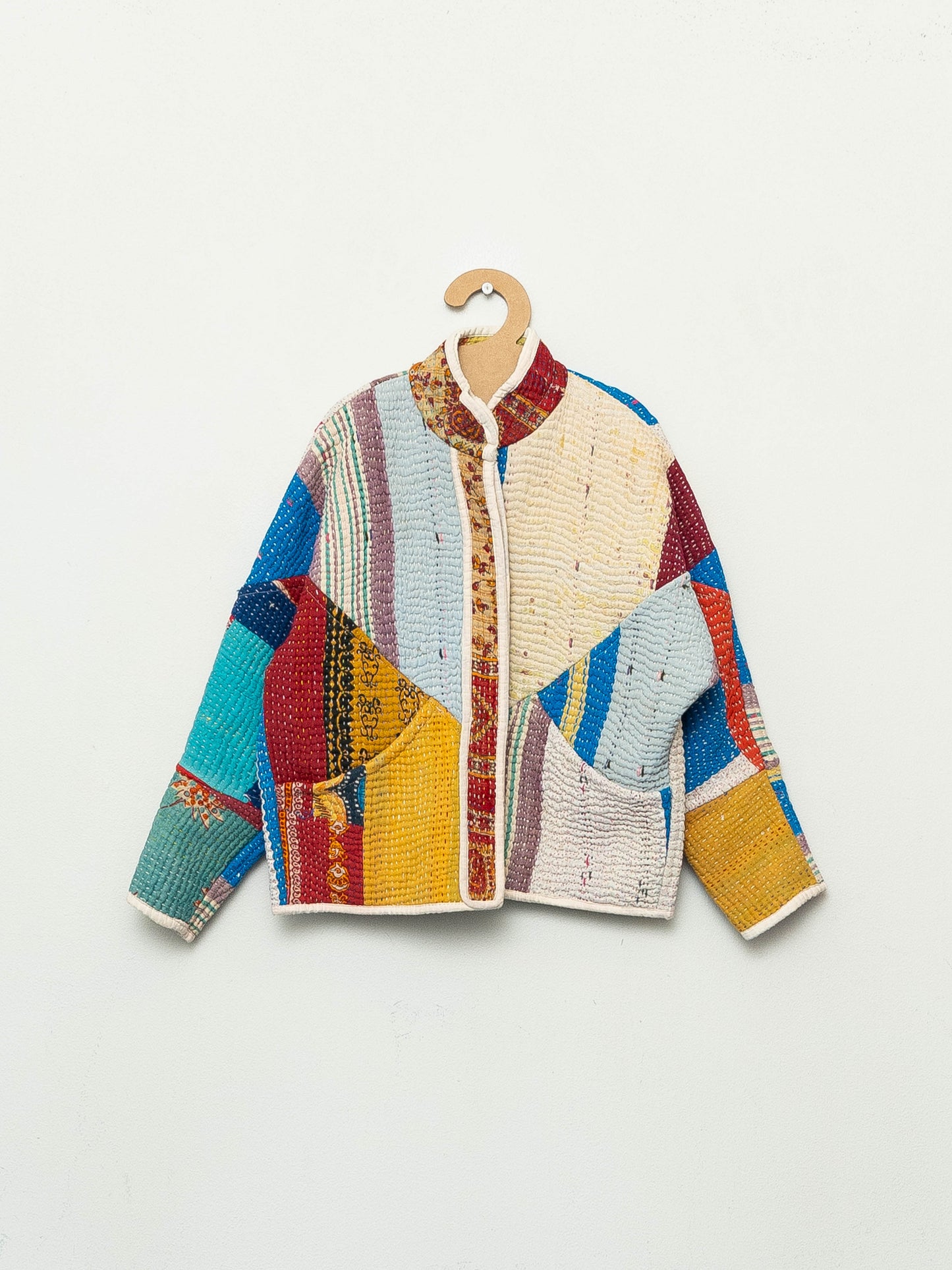 The Kutti Kids Patchwork Jacket Age 2/3