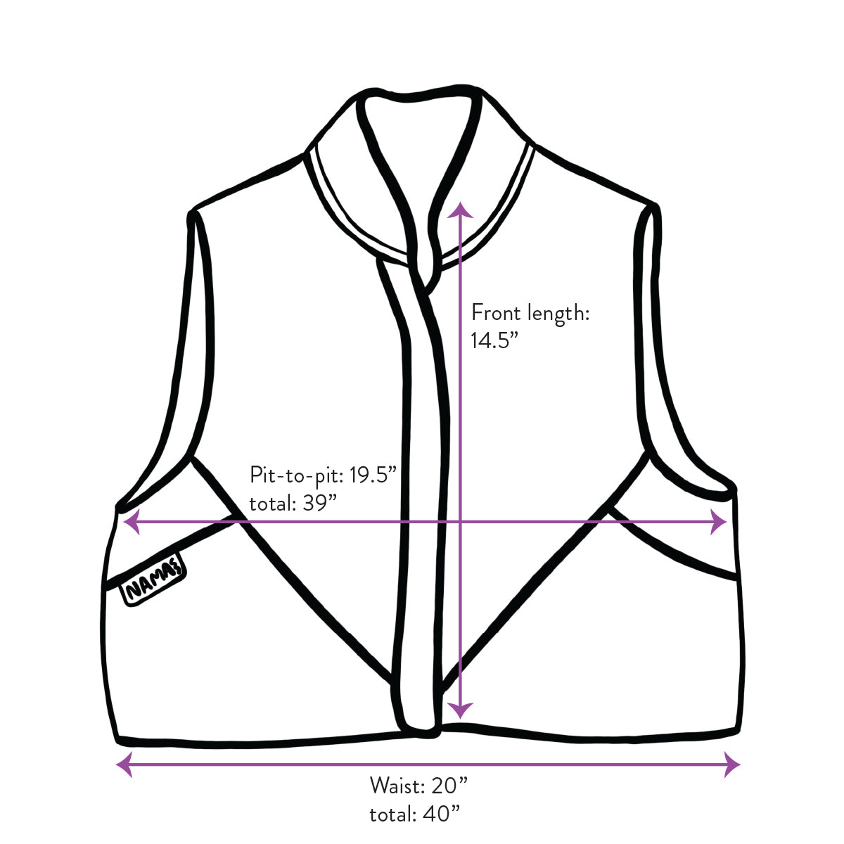 The Kaira Quilted Patchwork Kantha Vest