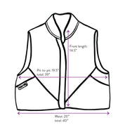 The Kaira Quilted Patchwork Kantha Vest