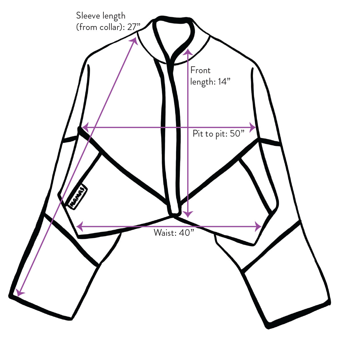 The Kaira Cropped Quilted Patchwork Kantha Jacket