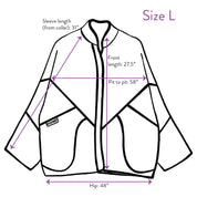 The Ladhiya Denim Jacket - Large