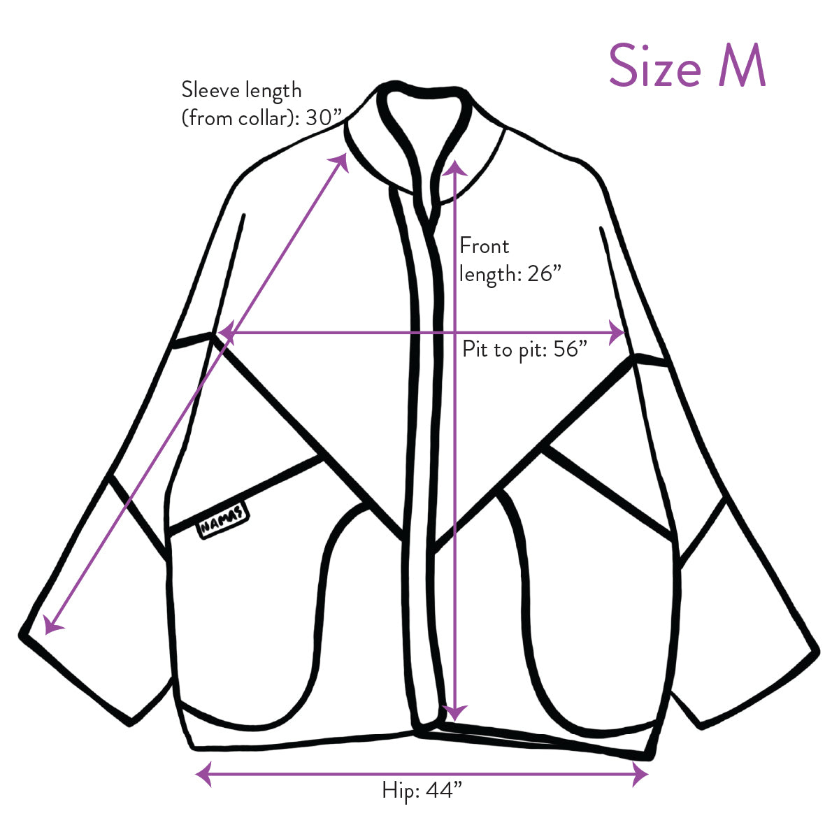 The Ladhiya Denim Suzani Jacket - Medium