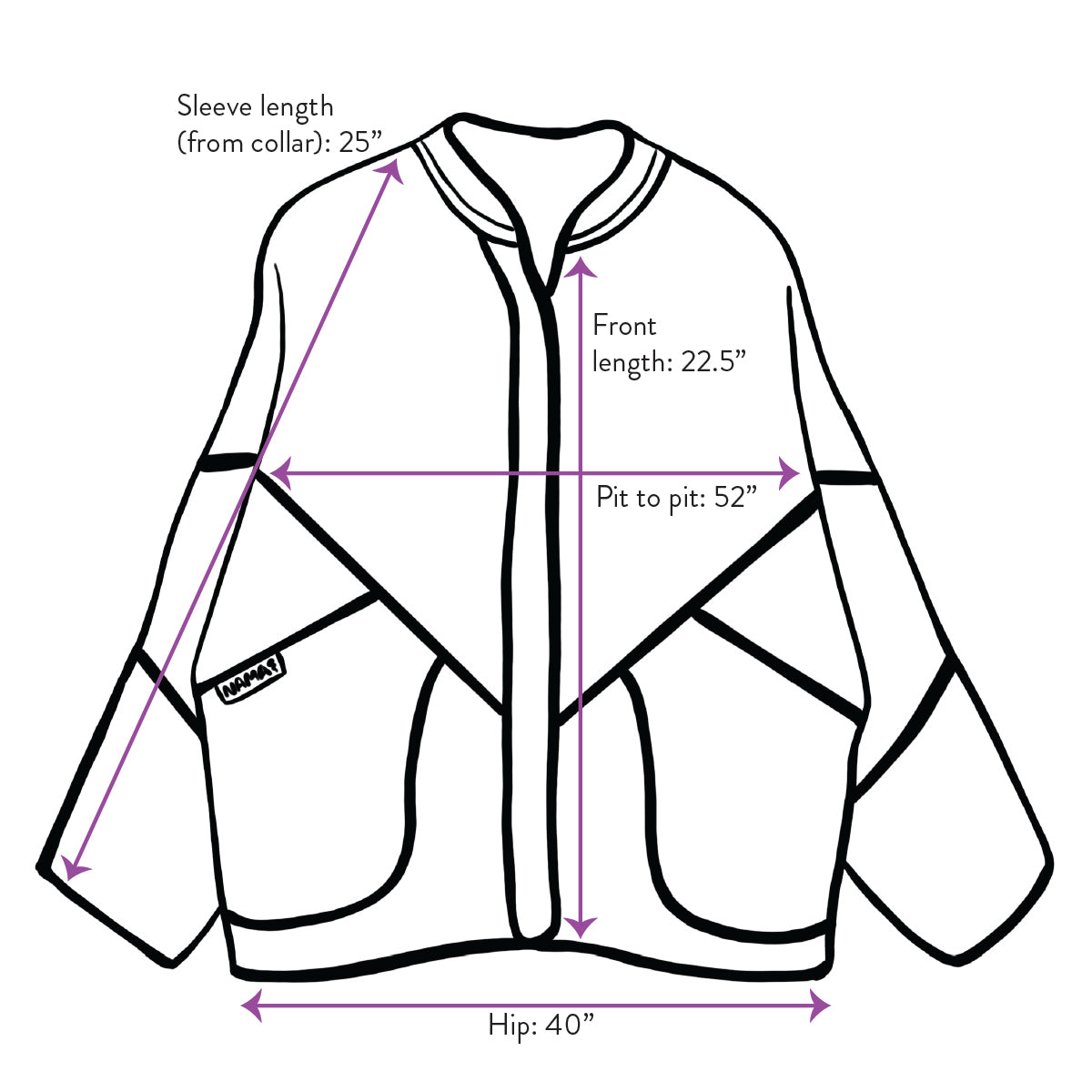 The Ladhiya Petite Quilted Indigo Kantha Jacket