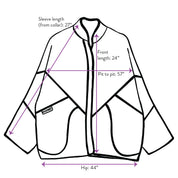 The Ladhiya Quilted Suzani Kantha Jacket