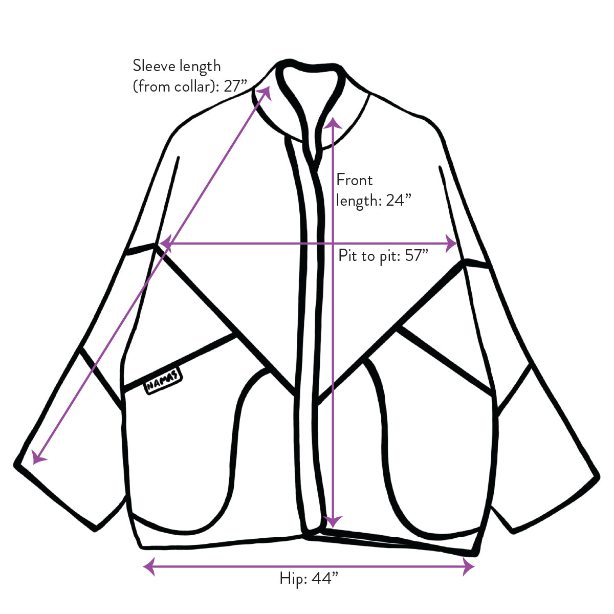 The Ladhiya Quilted Patchwork Kantha Jacket Wholesale