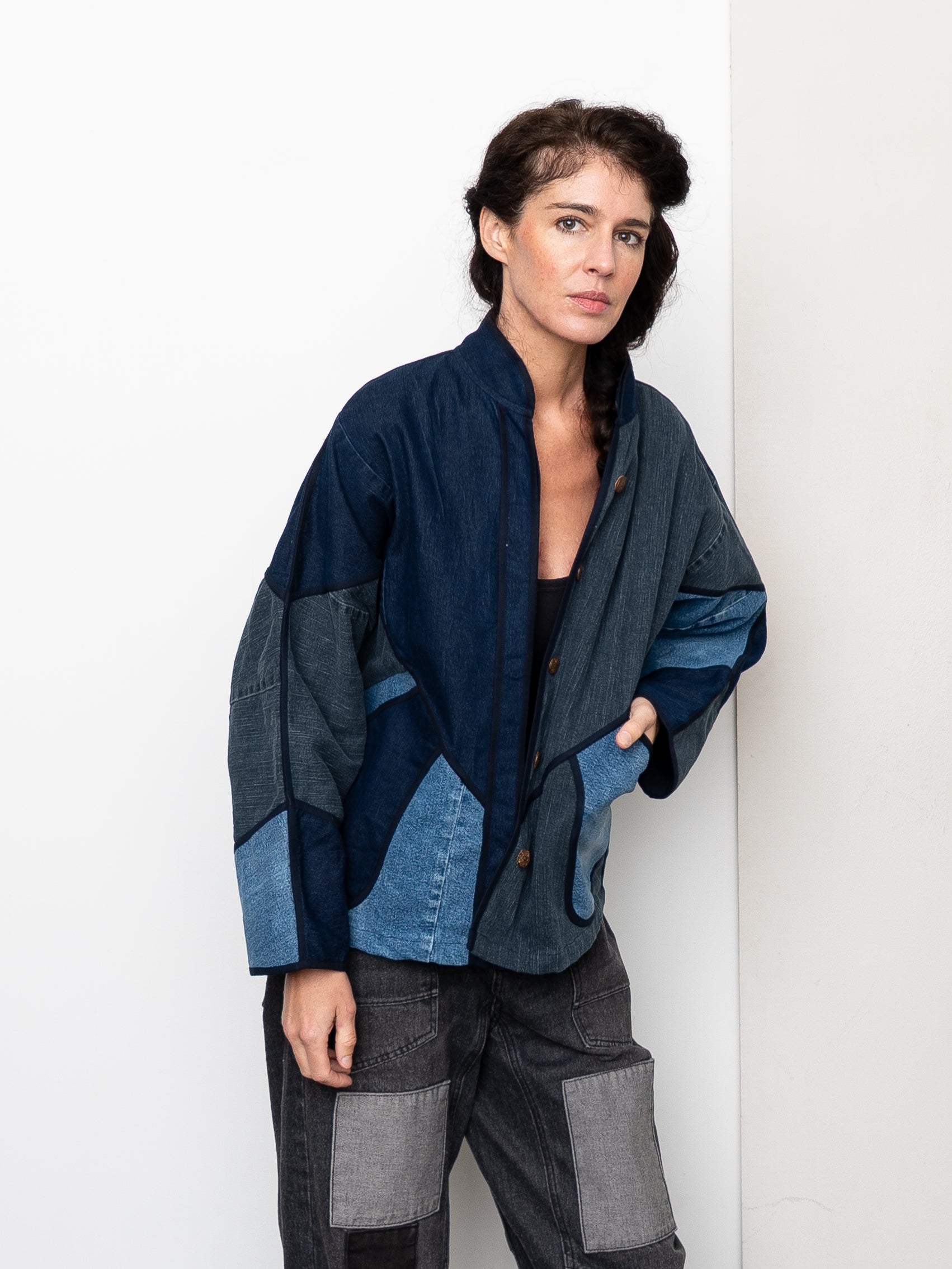The Ladhiya Denim Jacket - Small