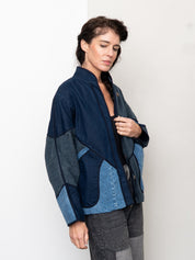The Ladhiya Denim Jacket - Small