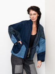 The Ladhiya Denim Jacket - Small