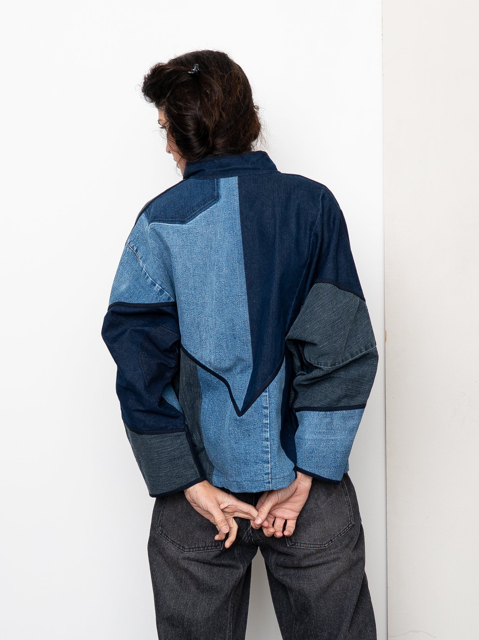 The Ladhiya Denim Jacket - Small