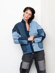 The Ladhiya Denim Jacket - Small