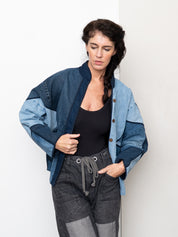 The Ladhiya Denim Jacket - Small