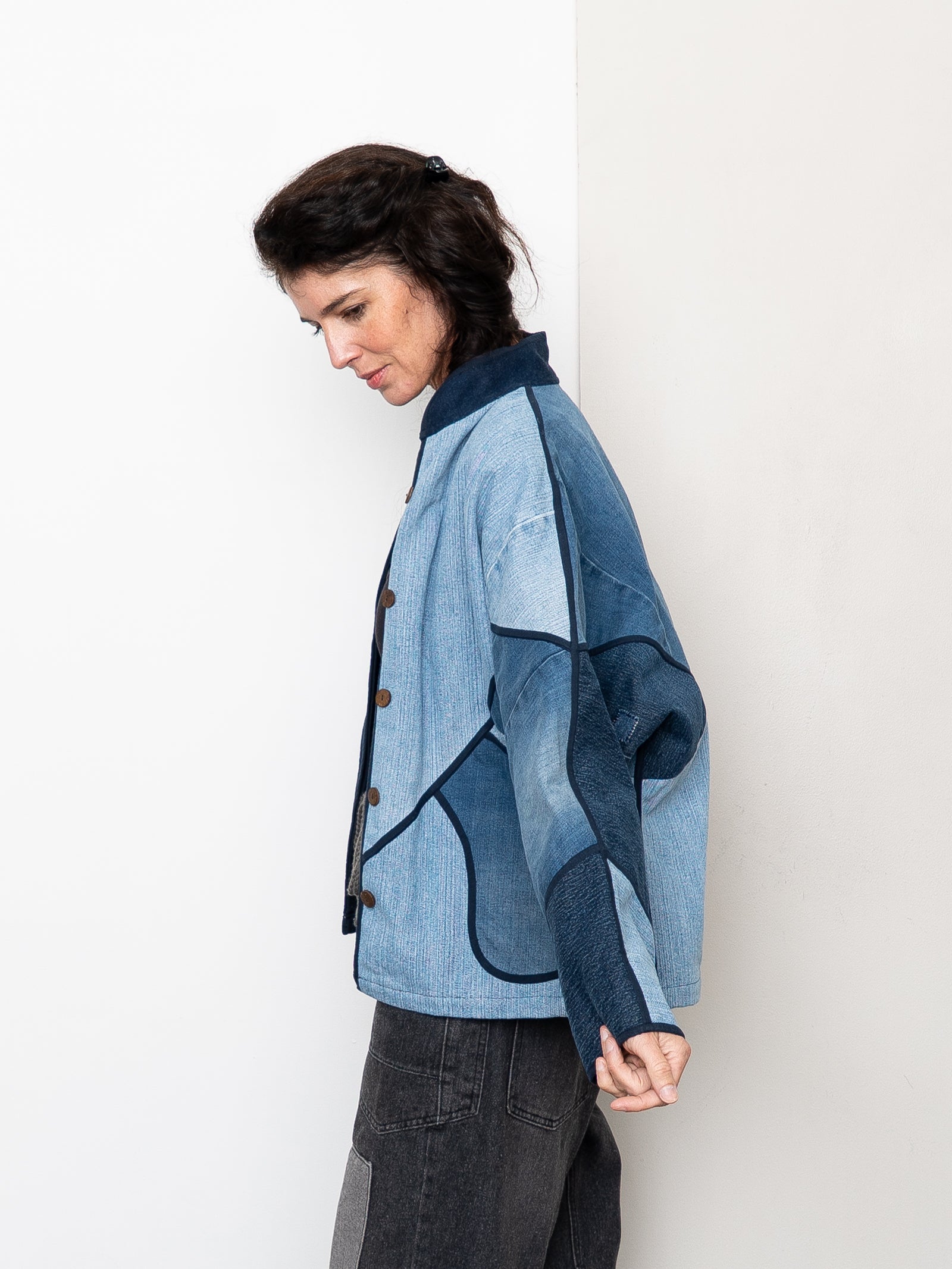 The Ladhiya Denim Jacket - Small