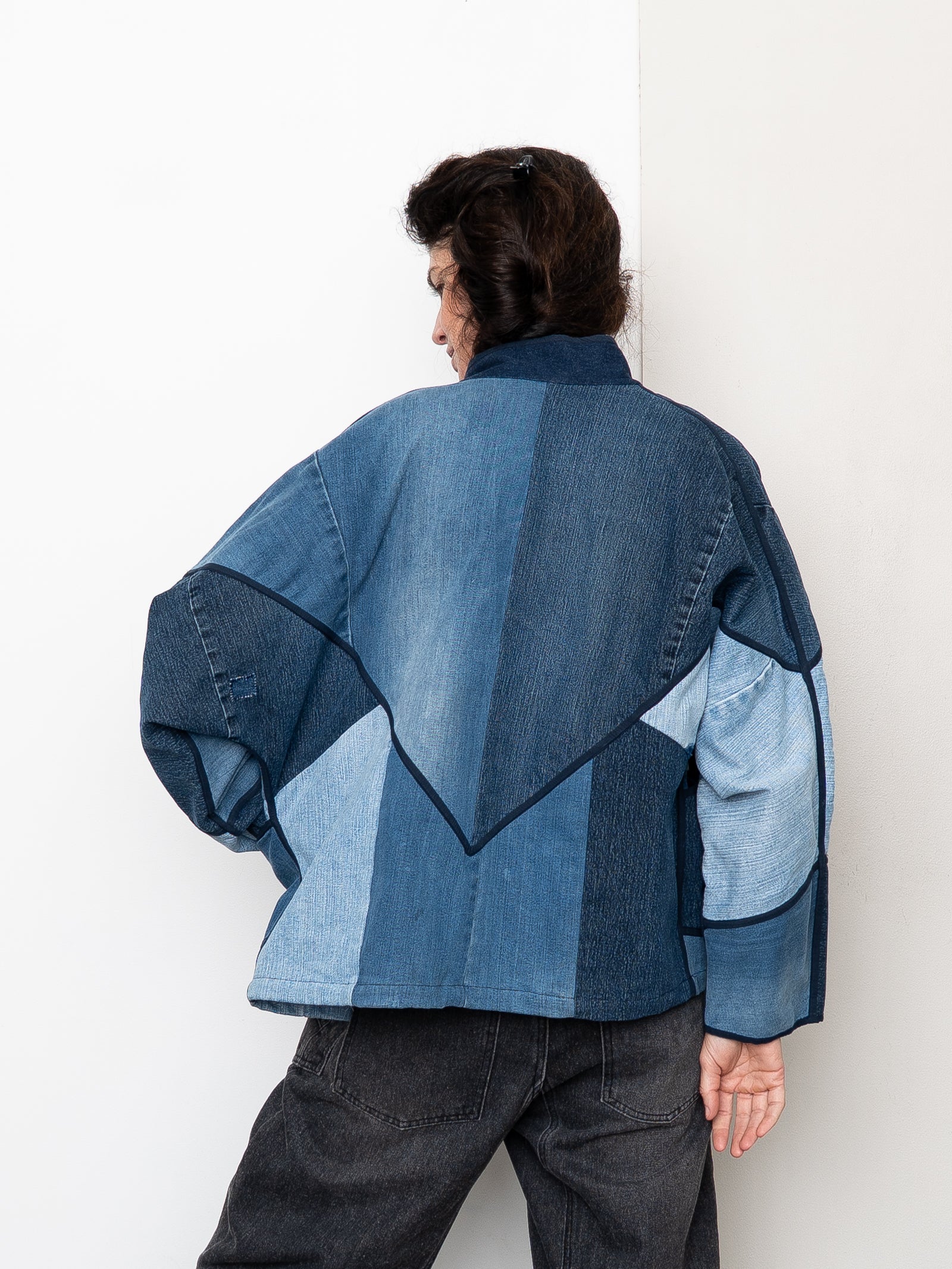 The Ladhiya Denim Jacket - Small