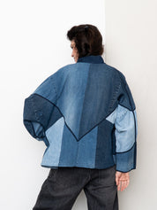 The Ladhiya Denim Jacket - Small