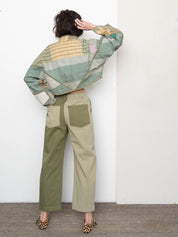 Verity & Daughters Barrel Leg Janus Pant - Surplus