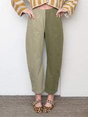Verity & Daughters Barrel Leg Janus Pant - Surplus