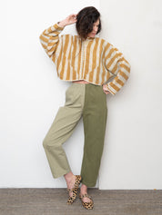 Verity & Daughters Barrel Leg Janus Pant - Surplus