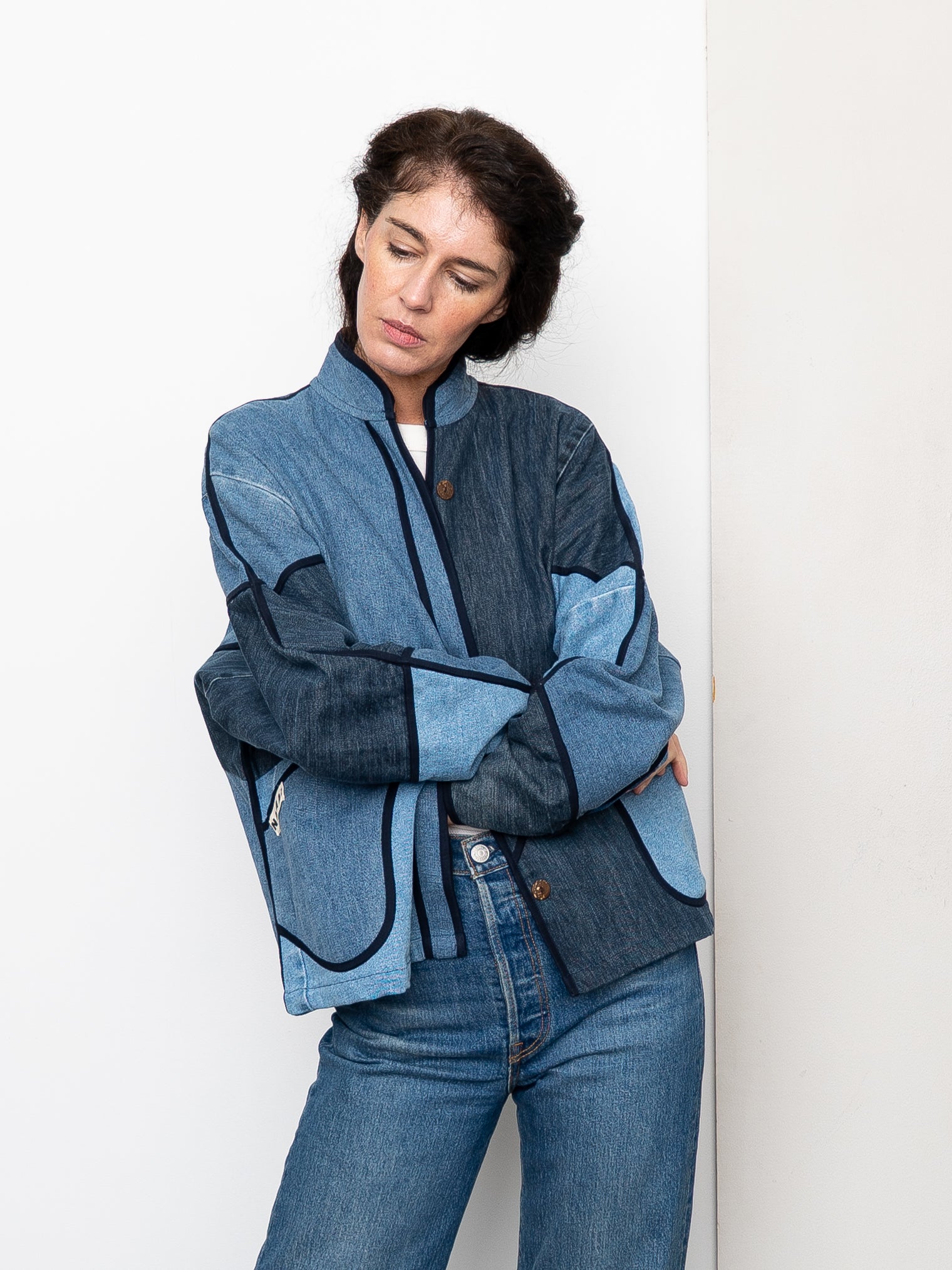 The Ladhiya Denim Jacket - Small