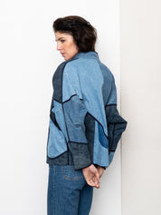 The Ladhiya Denim Jacket - Small