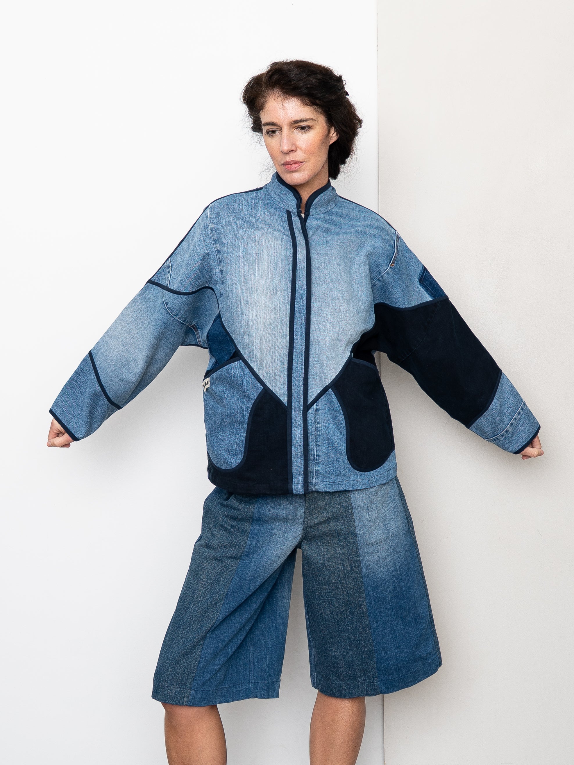 The Ladhiya Denim Jacket - Small