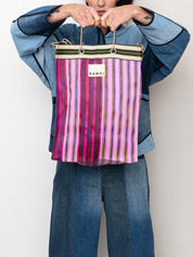 The Goa Market Recycled Nylon Tote Bag - Tulip Bud