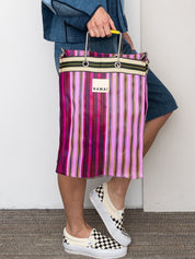 The Goa Market Recycled Nylon Tote Bag - Tulip Bud
