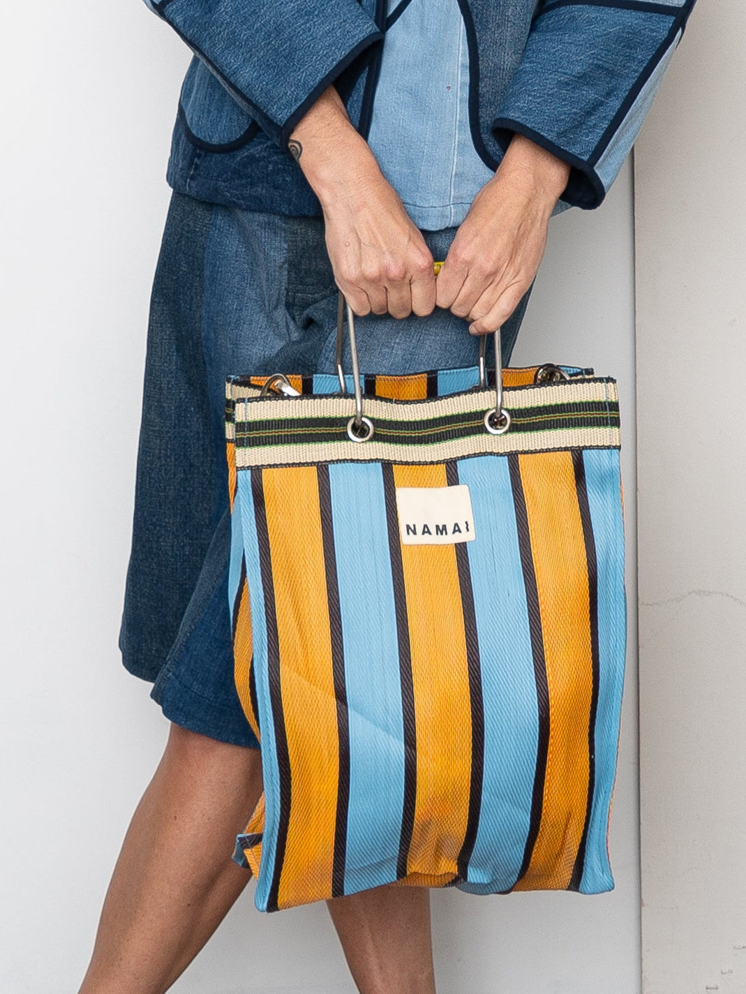 The Goa Market Recycled Nylon Tote Bag- Tango Pop