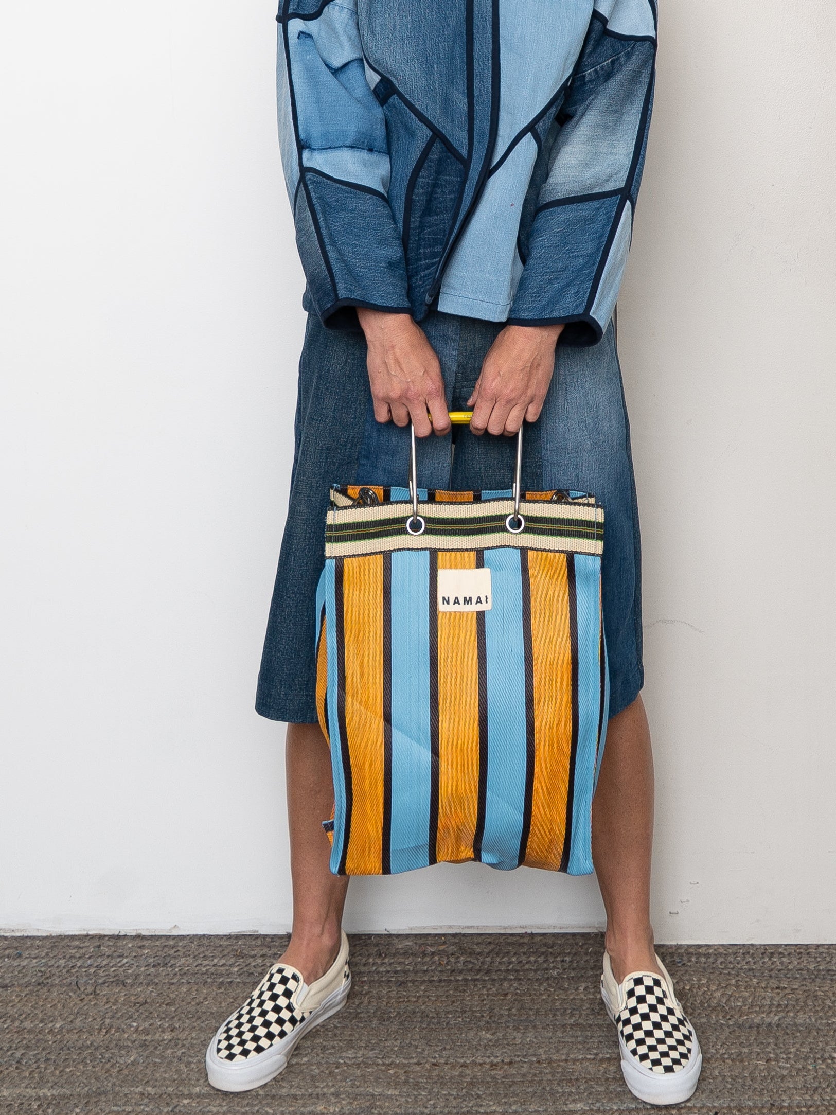 The Goa Market Recycled Nylon Tote Bag- Tango Pop