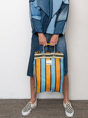 The Goa Market Recycled Nylon Tote Bag- Tango Pop
