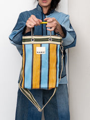 The Goa Mini Market Recycled Nylon Tote Bag - Tango Pop